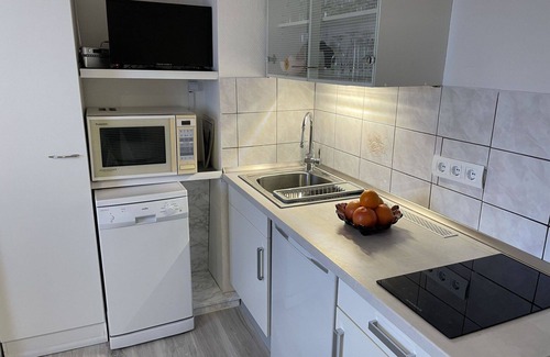 Cuxhaven Apartment | Nice apartment for 4 people with WIFI, TV, terrace and pets allowed