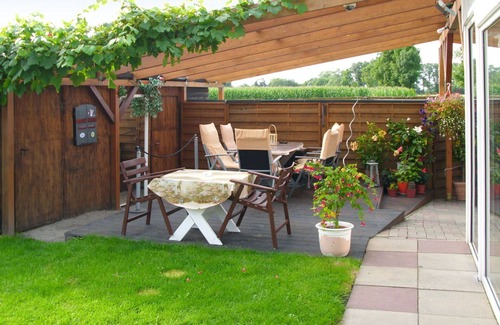 Cuxhaven Apartment | Nice apartment for 4 people with WIFI, TV, terrace and pets allowed