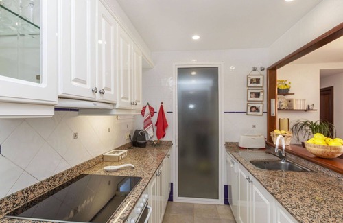 San Jorge Apartment | Nice apartment for 4 guests with WIFI, A/C, pool, TV, patio and pets allowed