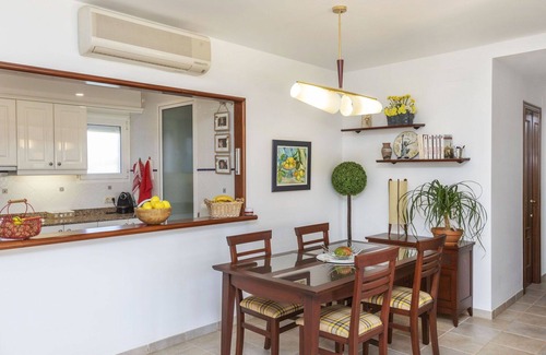 San Jorge Apartment | Nice apartment for 4 guests with WIFI, A/C, pool, TV, patio and pets allowed