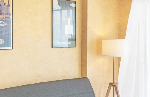 Morbihan Apartment | Nice apartment for 4 guests with TV, balcony and parking