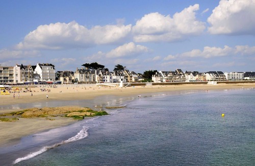 Morbihan Apartment | Nice apartment for 4 guests with TV, balcony and parking