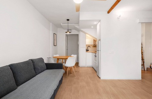 Faro de Cullera Apartment | Nice apartment for 4 guests with WIFI, pool, TV and balcony
