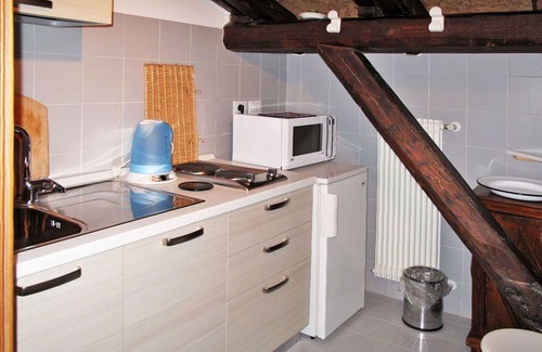 Vito d'Asio Apartment | Nice apartment for 4 guests with WIFI, A/C, pool, TV, patio and pets allowed