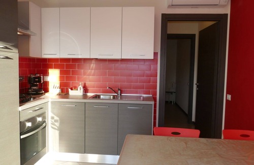 Torrazza Apartment | Nice apartment for 4 guests with A/C, WIFI, pool, TV and balcony