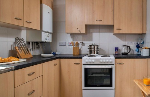 Gallt Y Foel Apartment | Nice apartment for 4 people with WIFI, balcony and parking