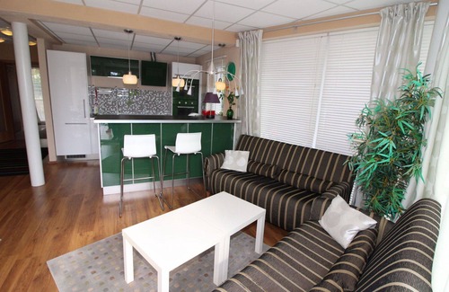 Stribrna Skalice Apartment | Nice apartment for 4 guests with WIFI, TV, terrace and panoramic view