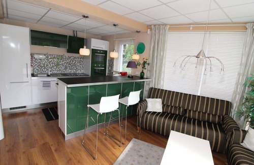 Stribrna Skalice Apartment | Nice apartment for 4 guests with WIFI, TV, terrace and panoramic view