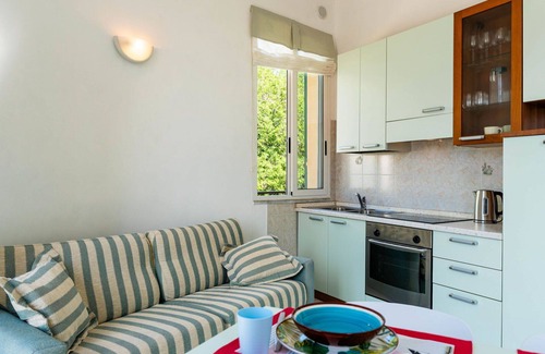 Marina di Andora Apartment | Nice apartment for 4 guests with A/C, WIFI, TV, balcony and pets allowed