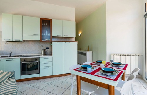 Marina di Andora Apartment | Nice apartment for 4 guests with A/C, WIFI, TV, balcony and pets allowed
