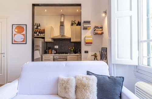 Careggi Rifredi Apartment | Nice apartment for 4 guests with WIFI, A/C, TV, balcony and panoramic view
