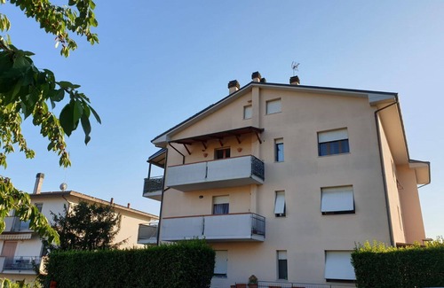 Castelfidardo Apartment | Nice apartment for 4 guests with A/C, WIFI, TV and panoramic view, close to Porto Recanati