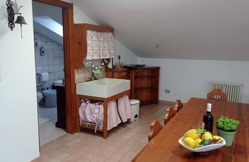 Castelfidardo Apartment | Nice apartment for 4 guests with A/C, WIFI, TV and panoramic view, close to Porto Recanati