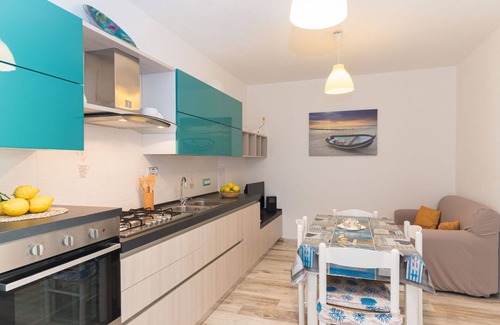 La Caletta Apartment | Nice apartment for 4 guests with A/C, WIFI, TV, balcony and parking