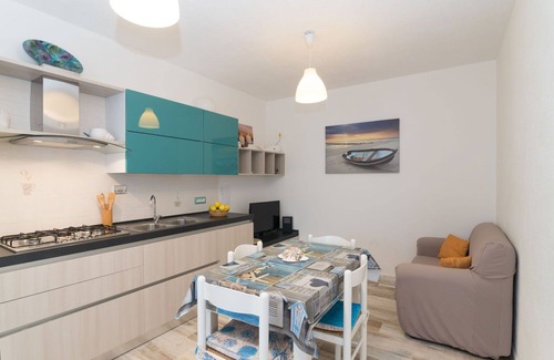 La Caletta Apartment | Nice apartment for 4 guests with A/C, WIFI, TV, balcony and parking