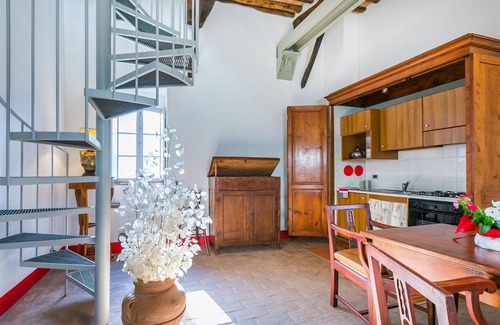 Stigliano Apartment | Nice apartment for 4 guests with WIFI, TV, patio, pets allowed, panoramic view and parking
