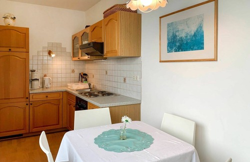 Goritschach Apartment | Nice apartment for 4 people with WIFI, TV, terrace and pets allowed