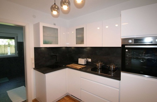 Hoetting Apartment | Nice apartment for 4 people with TV, terrace and pets allowed