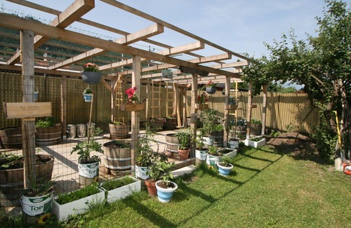 Hoetting Apartment | Nice apartment for 4 people with TV, terrace and pets allowed