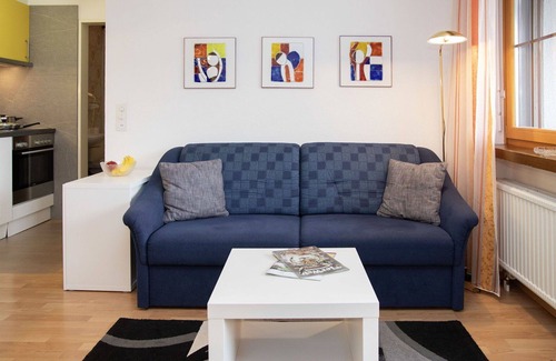 Falera Apartment | Nice apartment for 4 people with pool, WIFI, TV, patio and panoramic view