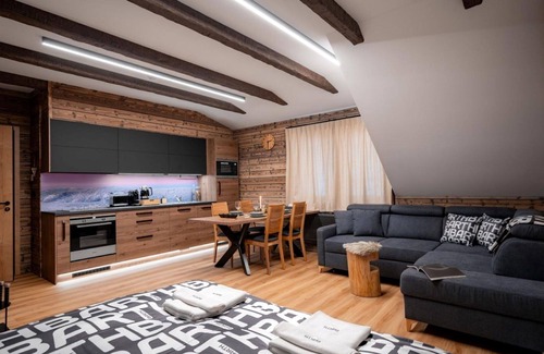 Dolni Morava Apartment | Nice apartment for 4 people with WIFI, TV and terrace
