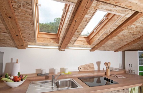 Zvonece Apartment | Nice apartment for 4 people with WIFI, A/C, TV, terrace, pets allowed and panoramic view
