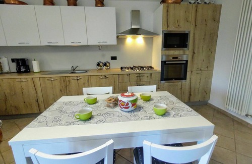 Colico Apartment | Nice apartment for 4 people with WIFI, TV and patio