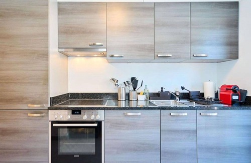 Lens Apartment | Nice apartment for 4 people with WIFI, TV, balcony, panoramic view and parking