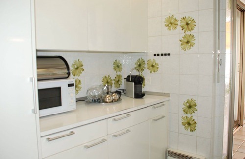 Brissago Apartment | Nice apartment for 5 people with hot tub, WIFI, TV, patio and panoramic view