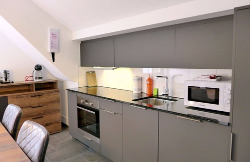 Matten bei Interlaken Apartment | Nice apartment for 5 people with WIFI, TV and patio