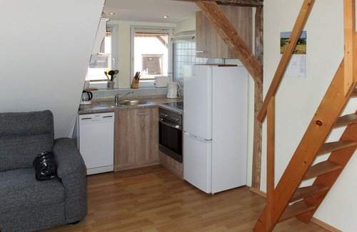 Ummanz Apartment | Nice apartment for 5 guests with WIFI, TV and patio