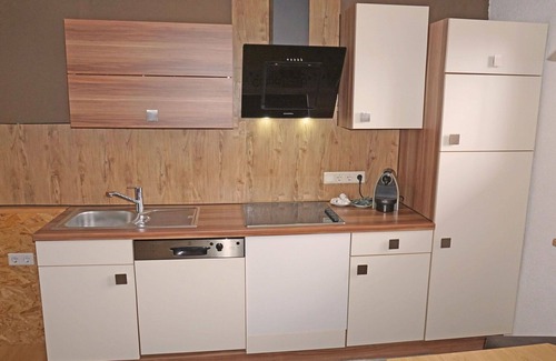 Flirsch Apartment | Nice apartment for 5 guests with WIFI, TV, patio and pets allowed