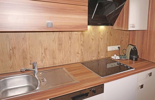 Flirsch Apartment | Nice apartment for 5 guests with WIFI, TV, patio and pets allowed