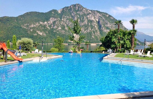 Bigogno Apartment | Nice apartment for 5 guests with pool, WIFI, A/C, TV, balcony and panoramic view