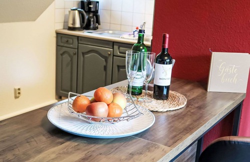 Waltersdorf Apartment | Nice apartment for 5 guests with WIFI, TV and pets allowed