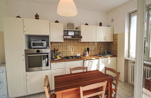 Bracchio Apartment | Nice apartment for 5 people with WIFI, TV, terrace, pets allowed and parking