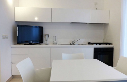 Marina di Vasto Apartment | Nice apartment for 5 guests with WIFI, pool, A/C, TV, patio and pets allowed
