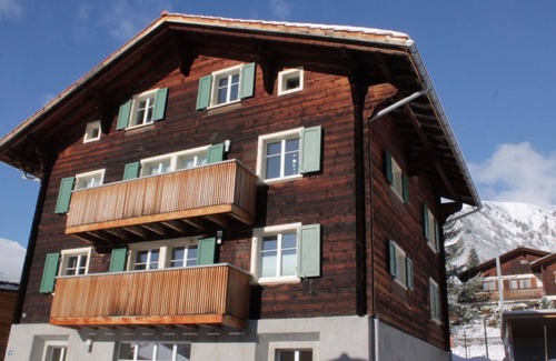 Sedrun Apartment | Nice apartment for 5 people with WIFI, balcony and parking