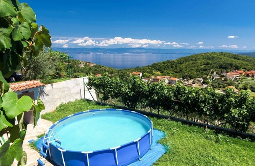 Martina Apartment | Nice apartment for 5 people with private pool, WIFI, A/C, TV and terrace