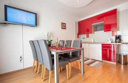 Cikovici Apartment | Nice apartment for 5 people with A/C, hot tub, WIFI, TV, terrace and parking