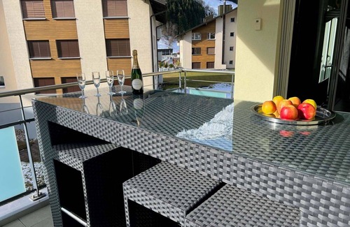 Engelberg Apartment | Nice apartment for 6 people with WIFI, TV and balcony