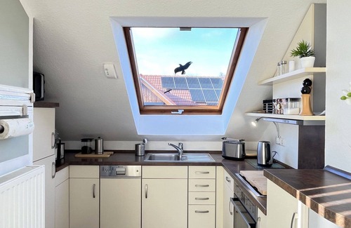 Loffingen Apartment | Nice apartment for 6 people with WIFI, TV, patio and panoramic view