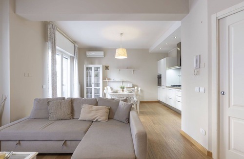 Alassio Apartment | Nice apartment for 6 guests with A/C, WIFI, TV, balcony and pets allowed