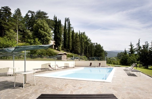 Cicogna Apartment | Nice apartment for 6 guests with WIFI, pool, pets allowed and panoramic view