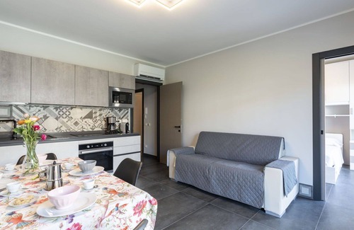 Caramagna Ligure Apartment | Nice apartment for 6 guests with WIFI, A/C, pool, TV, terrace and pets allowed