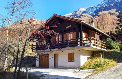 Zinal Apartment | Nice apartment for 6 guests with WIFI, TV, balcony, panoramic view and parking