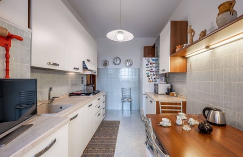 Vigentino Apartment | Nice apartment for 6 guests with A/C, WIFI, TV, balcony and parking