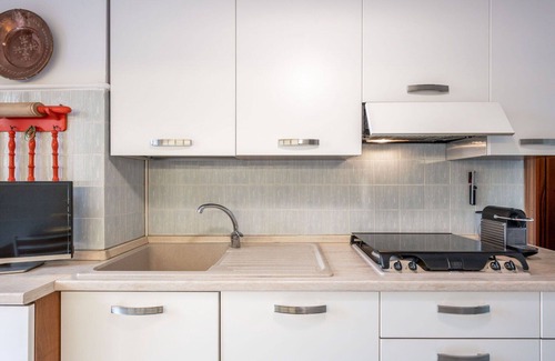 Vigentino Apartment | Nice apartment for 6 guests with A/C, WIFI, TV, balcony and parking