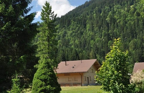 Lenk Apartment | Nice apartment for 6 guests with WIFI, TV, balcony and parking