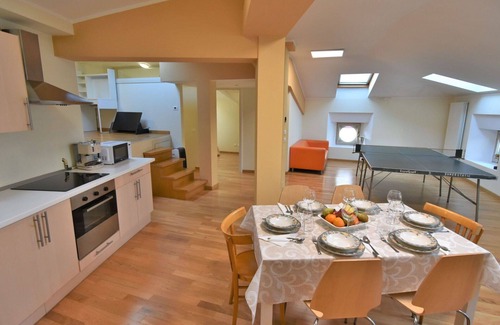 Iseo Apartment | Nice apartment for 6 guests with A/C, WIFI, TV and parking
